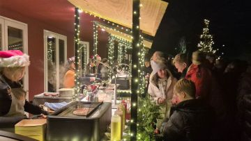 WeihnachtsabschlußA